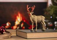 Schleich gouden jubileum rendier 72271 - thumbnail