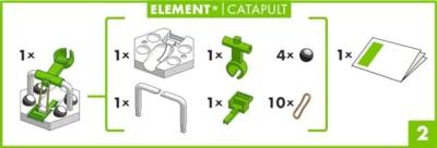 Ravensburger GraviTrax uitbreidingsset Catapult - thumbnail