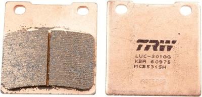 TRW remblokken "mcb 531 brake pad mcb 531 sh sintered metal