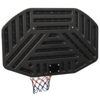 Basketbalbord 109x71x3 cm polyetheen zwart - thumbnail