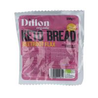 Keto brood beetroot flax seeds bio demeter 250 Gram - thumbnail