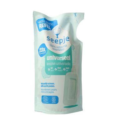 Seepje Wasmiddel Universeel Navulling Seepje Wasmiddel Universeel Navulling