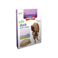 Smølke Tasty Duck vers gestoomde eend nat hondenvoer 2 x (10 x 395 g) - thumbnail