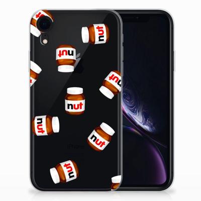 Apple iPhone Xr | Siliconen Case | Nut Jar Apple iPhone Xr | Siliconen Case | Nut Jar