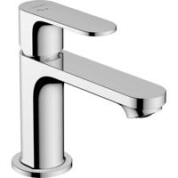Hansgrohe Wastafelmengkraan Rebris S Eengreeps 80 CoolStart Zonder Afvoer Chroom - thumbnail