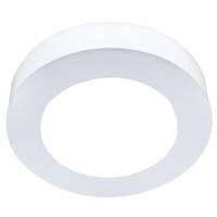LED Downlight Slim Pro - Ronde Opbouwlamp 6W - Helder Wit 6000K - Mat Wit - thumbnail
