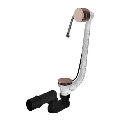 Badoverloop Hotbath Cobber Vulcombinatie Geborsteld Koper PVD