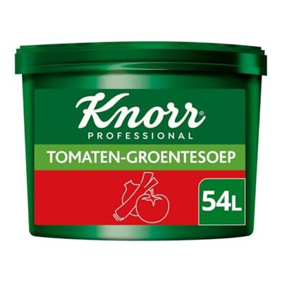 Knorr tomaten-groentesoep emmer (54 liter)