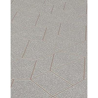 Dutch Wallcoverings Behang Carat Deluxe Dessin Zilver/Beige 10062-02
