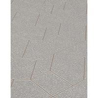 Dutch Wallcoverings Behang Carat Deluxe Dessin Zilver/Beige 10062-02 - thumbnail