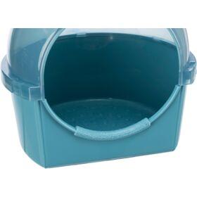 TRIXIE BADHUIS ROND BLAUW 20X17,5X20 CM TRIXIE BADHUIS ROND BLAUW 20X17,5X20 CM