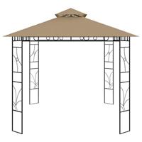 VidaXL Prieel 160 g/m² 4x3x2,7 m taupe - thumbnail