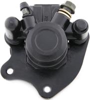 SUPERTEC TUNING PARTS Remklauw brake caliper supertec tun.parts front black - thumbnail