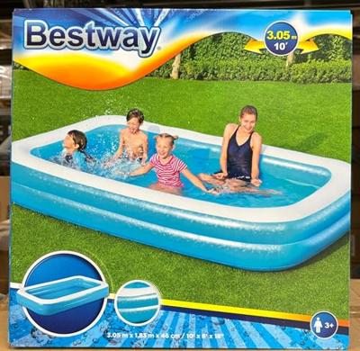 Bestway Familie zwembad rechthoekig 305cm