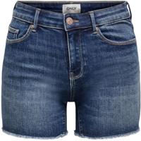 ONLY jeans short ONLBLUSH dark blue denim - thumbnail