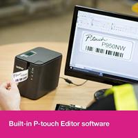 Brother PT-P950NW labelprinter Thermo transfer 360 x 360 DPI - thumbnail