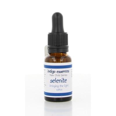 Indigo Essences Selenite 15 Milliliter Indigo Essences Selenite 15 Milliliter