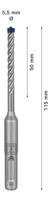 Bosch Accessories EXPERT SDS plus-7X 2608900065 Hamerboor 1 stuks 5.5 mm Gezamenlijke lengte 115 mm SDS-Plus 1 stuk(s) - thumbnail