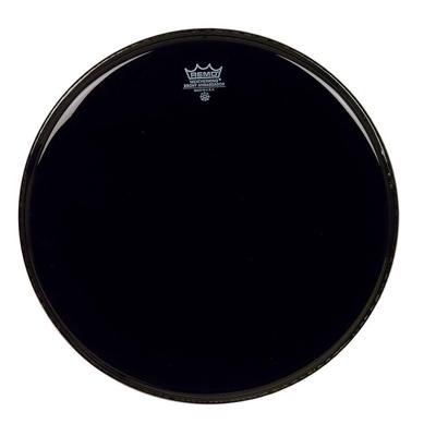 Remo ES-1020-00 Ambassador Ebony 20 inch