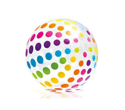 Intex jumbo strandbal 107 cm Intex jumbo strandbal 107 cm