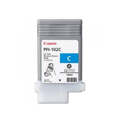 Canon PFI-102C cyaan
