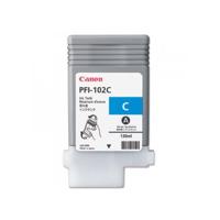 Canon PFI-102C cyaan - thumbnail
