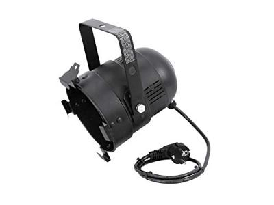 Eurolite PAR-38 Spot Halogeen PAR-schijnwerper Zwart