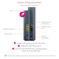 Router Telekom Donkerblauw - thumbnail