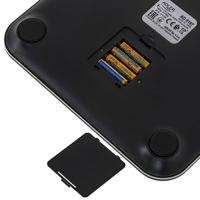 Badkamerweegschaal ADLER 8187b zwart - thumbnail