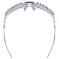 uvex skyryse mirror lavender - Sports Glasses - thumbnail