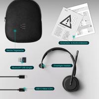 EPOS Impact 1030 On Ear headset Bluetooth Mono Zwart Headset, Mono Computer - thumbnail