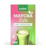 Purasana Instant Matcha Latte - thumbnail