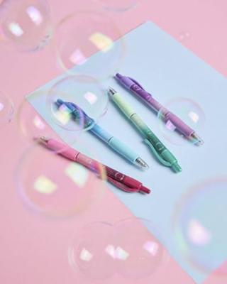 Pilot roller G-2 Bubble, medium, roze