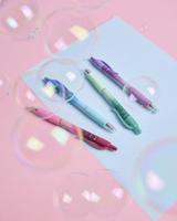 Pilot roller G-2 Bubble, medium, roze - thumbnail