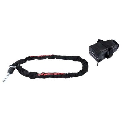 TRELOCK insteekketting "zr 355" plug-in chain zr 355 100cm + saddle bag