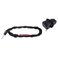 TRELOCK insteekketting "zr 355" plug-in chain zr 355 100cm + saddle bag - thumbnail