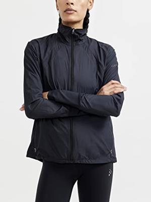 Craft 1911241 Adv Essence Wind Jacket Wmn - Black - XL Craft 1911241 Adv Essence Wind Jacket Wmn - Black - XL