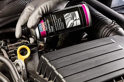 LIQUI MOLY speciale reiniger "injector- en gloeibougieverwijderaar". injector solvent 400 ml pro-line