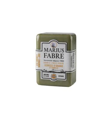 Marius Fabre Zeep sinaasappel kaneel (150 gr)