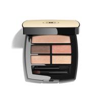 Chanel Les Beiges Healthy Glow Natural Eyeshadow Palette Warm - Les Beiges Oogschaduw 4.5 g Dames - thumbnail
