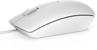 DELL MS116 muis Ambidextrous USB Type-A Optisch 1000 DPI