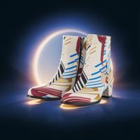 Modern Mosaic Lady Boot Lureaux - Handgemaakte Nette Schoenen Voor Heren - thumbnail