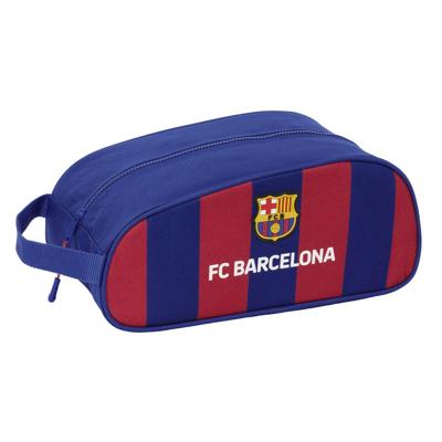 Reisschoenenrek F.C. Barcelona Kastanjebruin Marineblauw 34 x 15 x 18 cm Reisschoenenrek F.C. Barcelona Kastanjebruin Marineblauw 34 x 15 x 18 cm