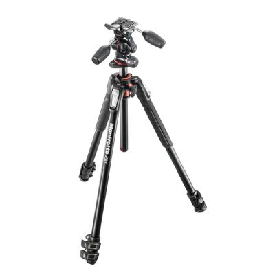 Manfrotto MK190XPRO3-3W aluminium statiefkit