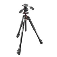 Manfrotto MK190XPRO3-3W aluminium statiefkit - thumbnail
