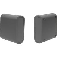 Strapubox 2412GR Universele behuizing 63 x 60 x 21 ABS Grijs 1 stuk(s) - thumbnail