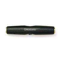 Planet Waves PW-P047T Coupler Adapter Dubbele Jack Koppeling 6,3 mm Zwart - thumbnail
