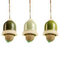 Esschert Design Vetbolhouder bel groen - thumbnail