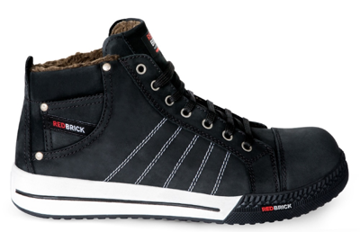Redbrick Ice Sneaker Hoog S3 Gevoerd Zwart - Maat 40 - 11.083.037.40