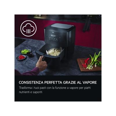 AEG AAF7SB Heteluchtfriteuse Enkel 6,9 l 1700 W Zwart